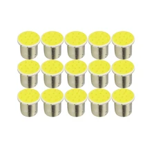 10x P21W 1157 BAY15D 1156 Ba15S Автомобильный светодиодный светильник сигнальная лампа COB супер яркий автоматический поворот Хвост заднего хода стояночного тормоза лампы 12V 12SMD