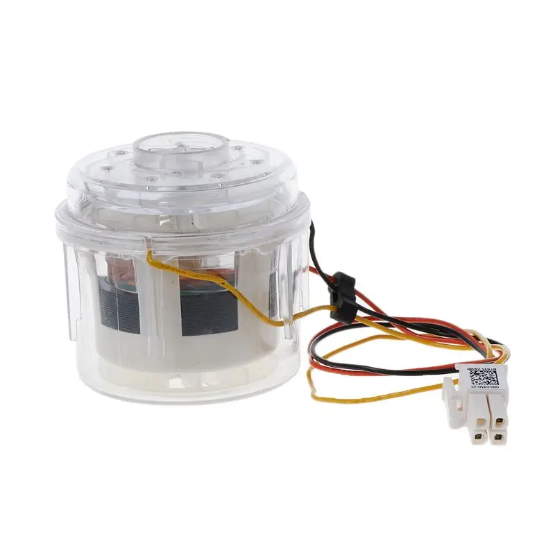 

12V 24V 36V Double Turbine Blade Brushless Motor High Speed Fan Motor for DIY Vacuum Cleaner Hair Dryer Hot Air Gun