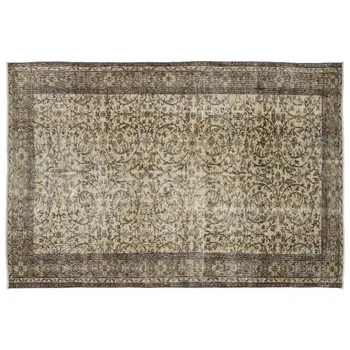 

Handmade Natural Vintage Turkish Area Rug 176x258 Cm-5'9''X8'6''