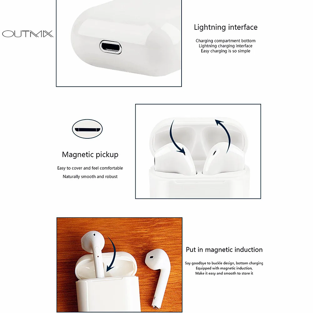 

20190801107 rong li OUTMIX 811D Bluetooth 5.0 Earphone HIFI Sound Sport Earphones Handsfree Gaming Headset 69usd