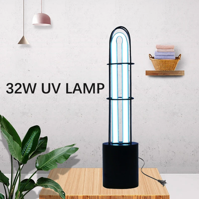 

Portable Uvc Sterilization Quartz Lamp Sanitizer Ultraviolet Germicidal Lamps UV Disinfection Light Sterilizer Bulb Home Use