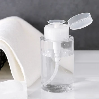 

Travel Makeup Tool Pressing Type Leakproof Portable Refillable Bottle Transparent PP Mini Liquid Container Universal Sprayer