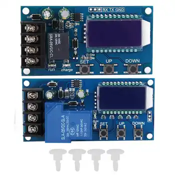 

XY-L10A/30A Battery Charge Control Module Protection Board LCD Display 6-60V CT