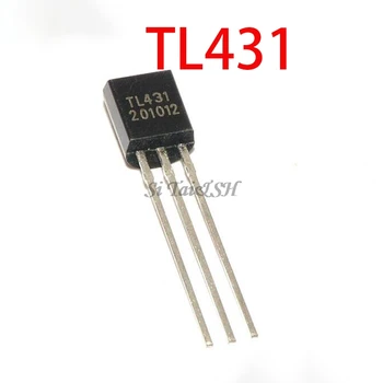 

100PCS TL431 TO92 TL431A TO-92 431 new voltage regulator IC