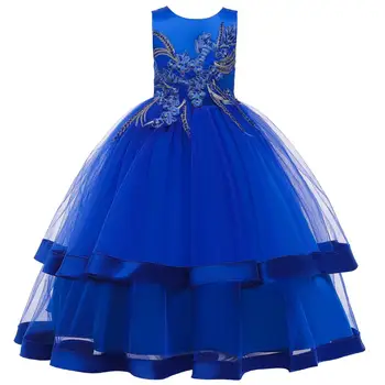 

Hetiso Christmas Girls Dress Bridesmaid Kids Dresses For Girls Clothes Wedding Elegant Party Gown Tutu Princess Dress 3 11 Year