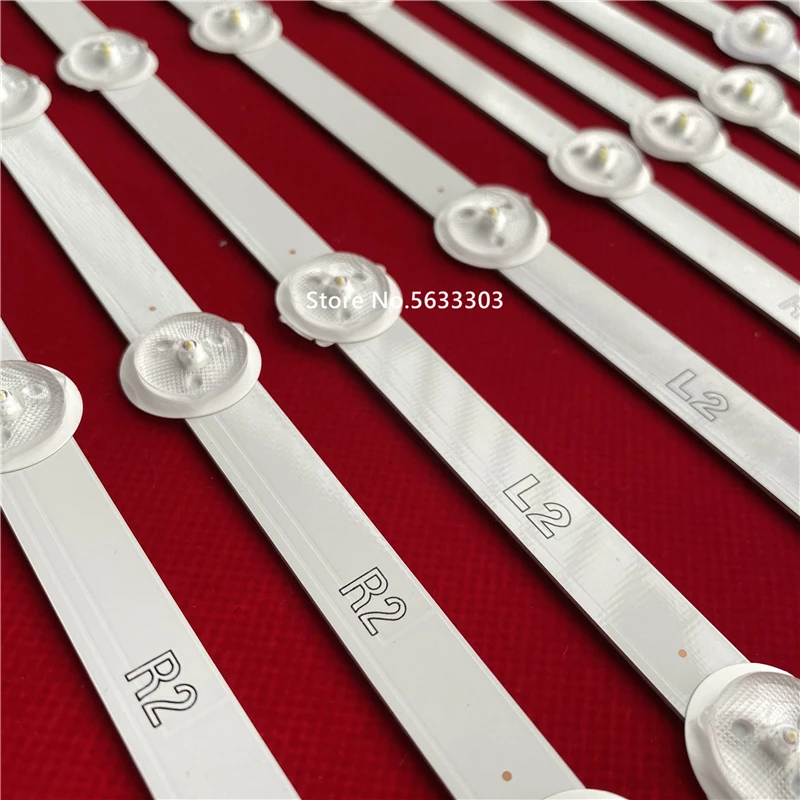 5 комплектов Светодиодная лента подсветка для LG 42LN540 42LN5400 42LN5403 42LA620V 42LA6218 42LA621S 42