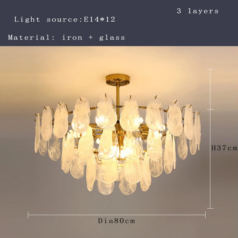 crystal ceiling lights Light Luxury Creative Chandelier Atmospheric Luxury Living Room Bedroom Study Simple Post-modern Personality Designer Lamps wood chandelier Chandeliers