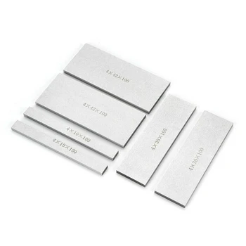 

Newest 9 Pairs High-precision Manufactured Parallel Pad Gauge Blocks CNC Milling Pads Set