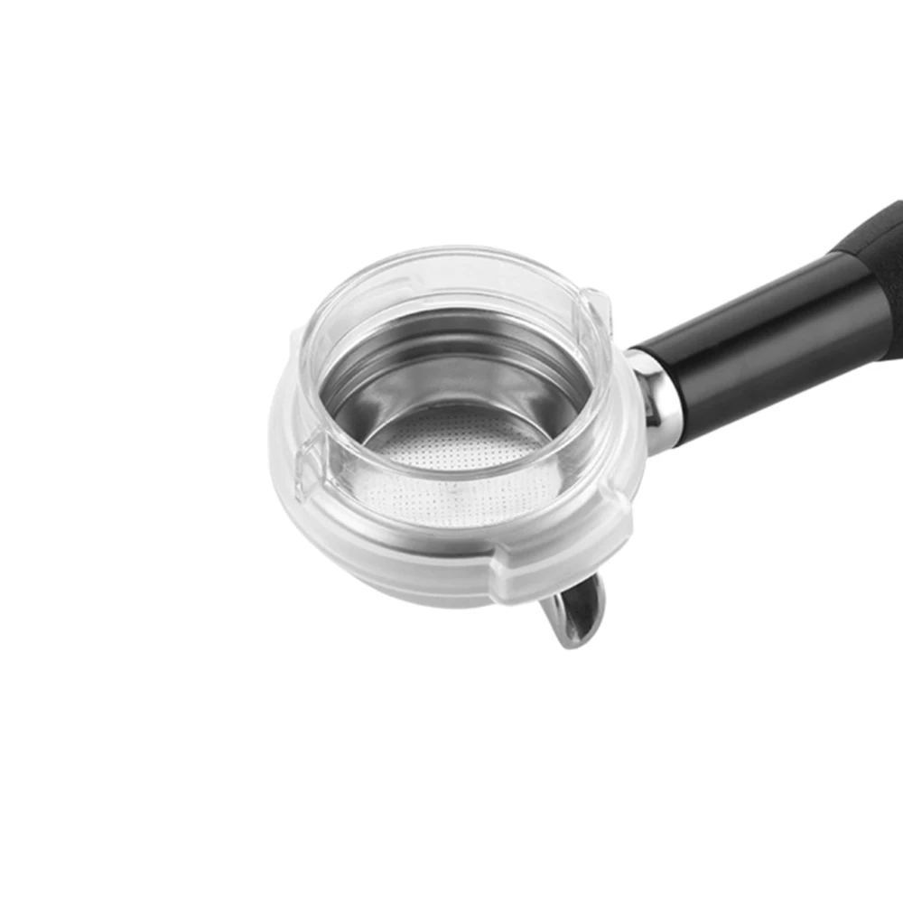 58MM New Intelligent Dosing Ring For Brewing Bowl Coffee Powder Espresso Barista Profilter For 58MM Profilter Coffee Tamper