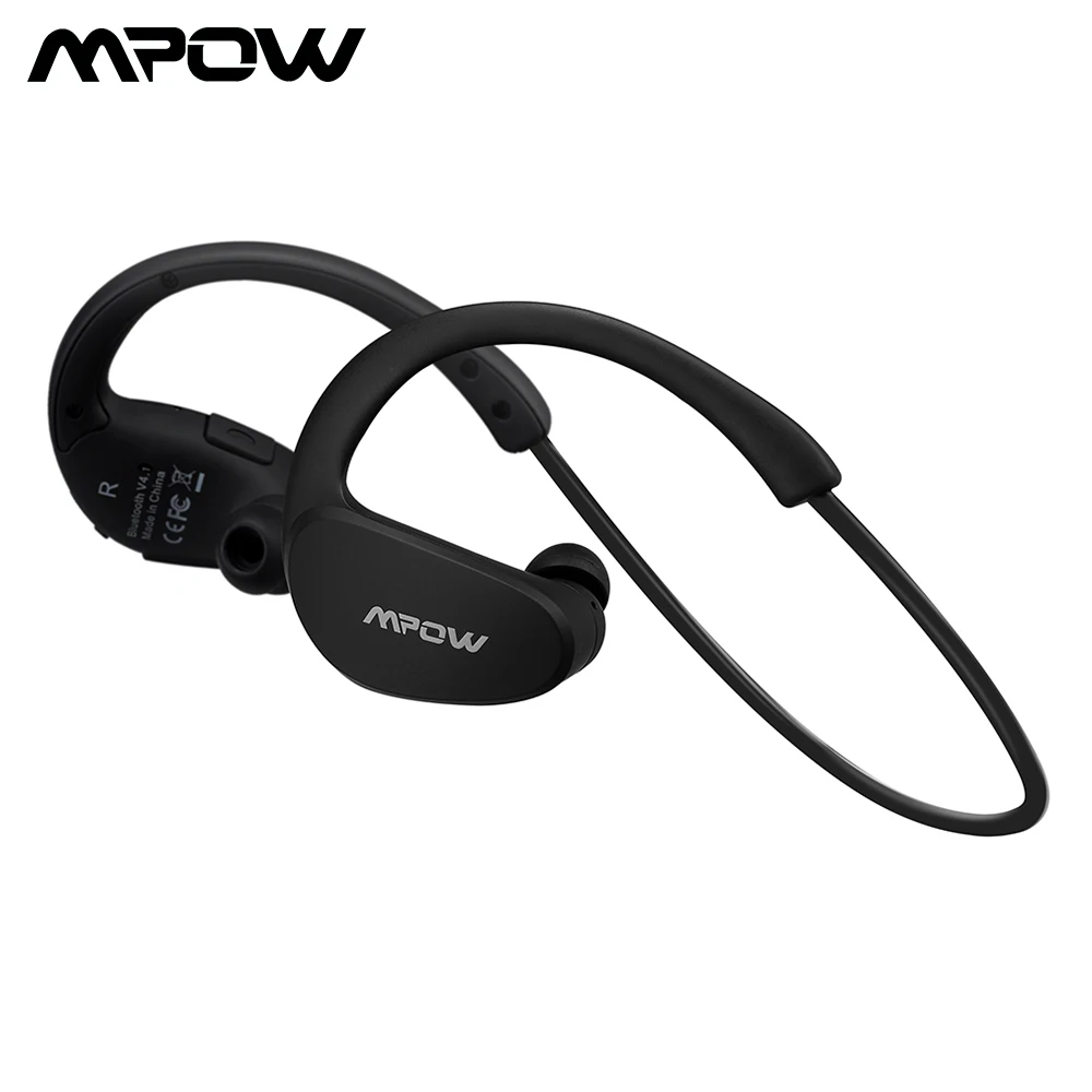 Mpow MBH6 сатиновая юбка американка Bluetooth гарнитура Беспроводной AptX спортивные