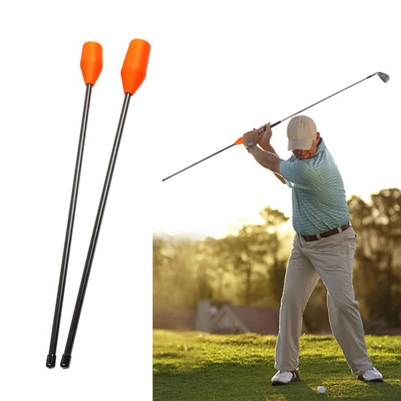 

19.29 Inch Golf Swing Trainer Beginner Gesture Alignment Correction For Golf Beginners Golf Training Aids Practicing Guide 2021