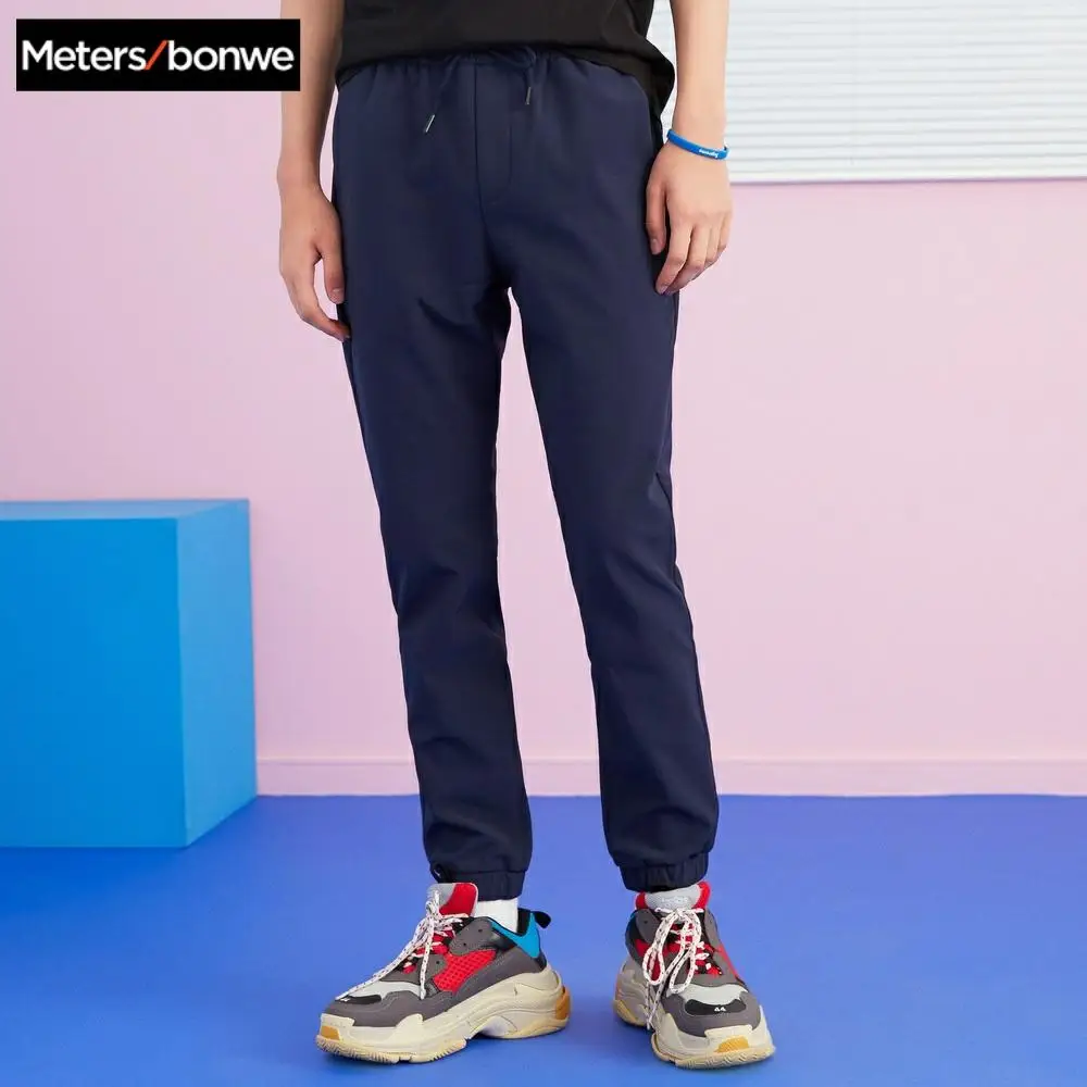 METERSBONWE New Casual Pants Men Cotton Winter Stretch Warm Running Casual Trousers Chinos Fashion Trousers Male Brand Cloth METERSBONWE New Casual Pants Men Cotton Winter Stretch Warm Running Casual Trousers Chinos Fashion Trousers Male Brand Cloth
