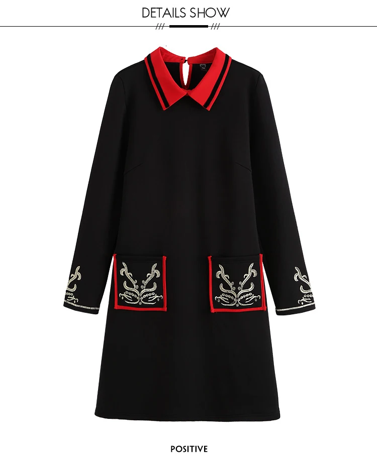 Big Size Knitted Thick Dresses With Collar Pockets Winter For Women Casual Elegant Office Plus Size 5xl Dress Robe Femme Vestido