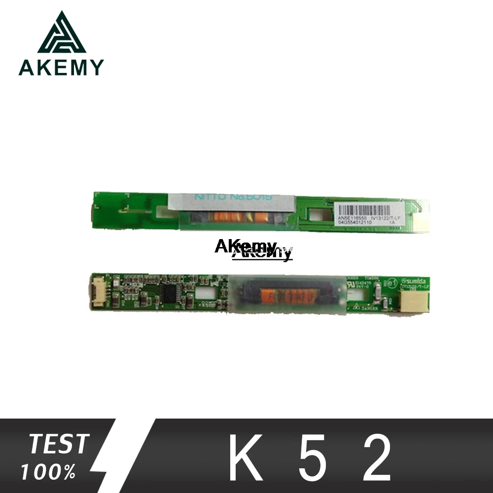

New LCD Inverter for ASUS K52 K52D K52DE K52DR K52F PWB-IV13122T/B1-E-LF LCD Inverter IV13122/T-LF