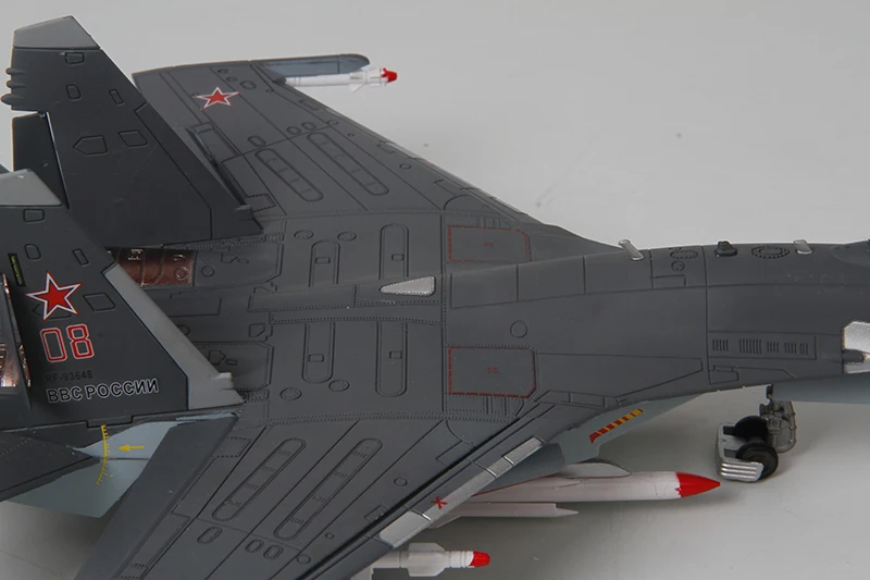 1/72 масштаб Su35 российский истребитель Советской Армии военно-морского флота модели самолета, самолетостроение игрушки для взрослых и детей Gfit демонстрационные коллекции