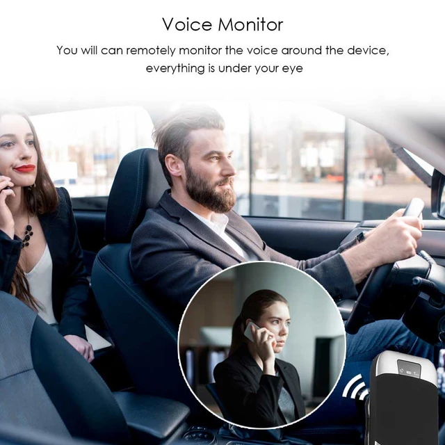 Coban – dispositif de suivi GPS de voiture 4G LTE, moniteur vocal