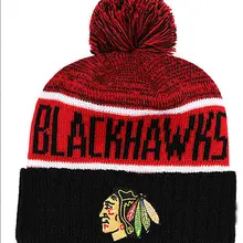 Toronto, кленовый лист, вязаная шапка зима, шапка для мужчин, вязаная шапка для женщин, шапка Skullies, теплая CHICAGO BLACKHAWKS BEANIES9