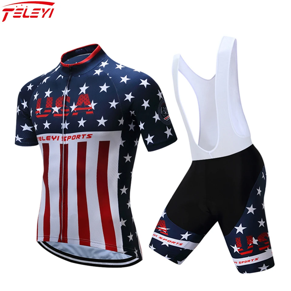 

roupa de ciclista feminino Cycling Sets Mountain Bike uniform Summer Mans Cycling Jersey Set Road Bicycle Jerseys MTB Bicycle