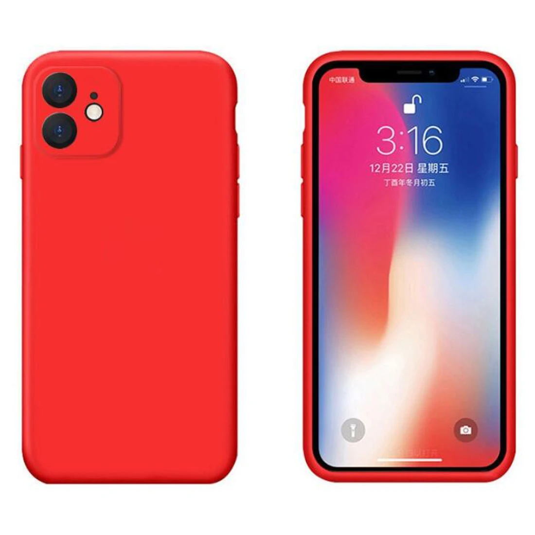 Тонкий мягкий ТПУ чехол темно-зеленого цвета маття для iphone Se2 11pro Max 6 6s 7 8plus 5s 5 X XS XR