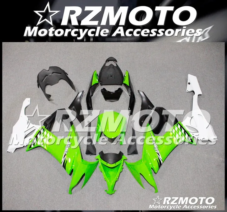 ABS мотоцикл обтекатель комплект для KAWASAKI ZX-10R 2008-2010 год кузов литьевая форма Магазин № 2244