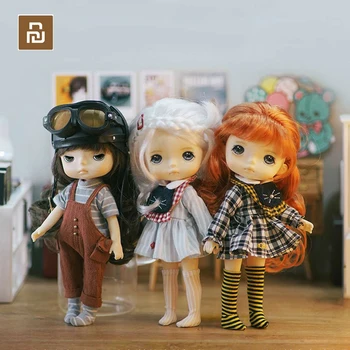 

Youpin Monst Savage Baby Bid Doll 20 Cm Tall Small and Exquisite Childlike and Lovely Girl Gift