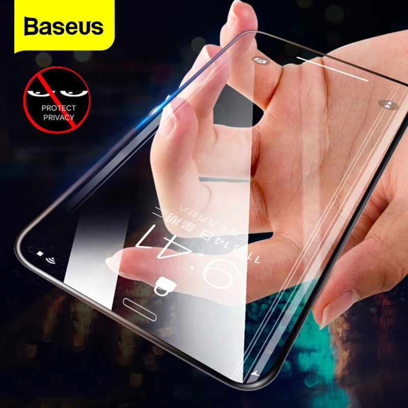 Защитное стекло Baseus для iPhone Xs Max XR XS 0 23 мм|Защитные стёкла и плёнки| |