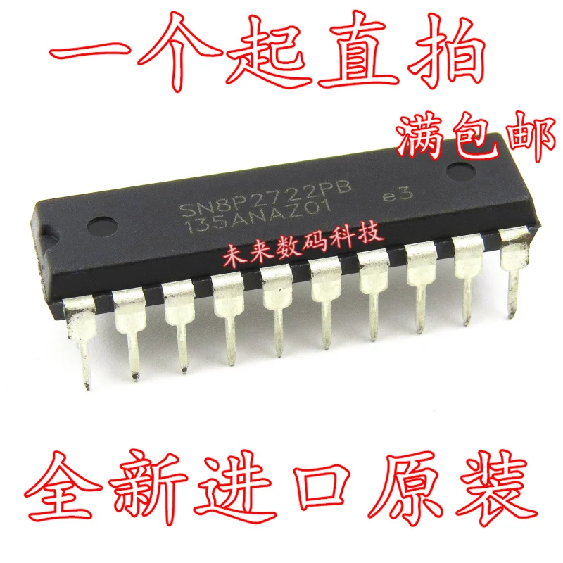 

10pcs/lot SN8P2722PB SN8P2722 DIP-20