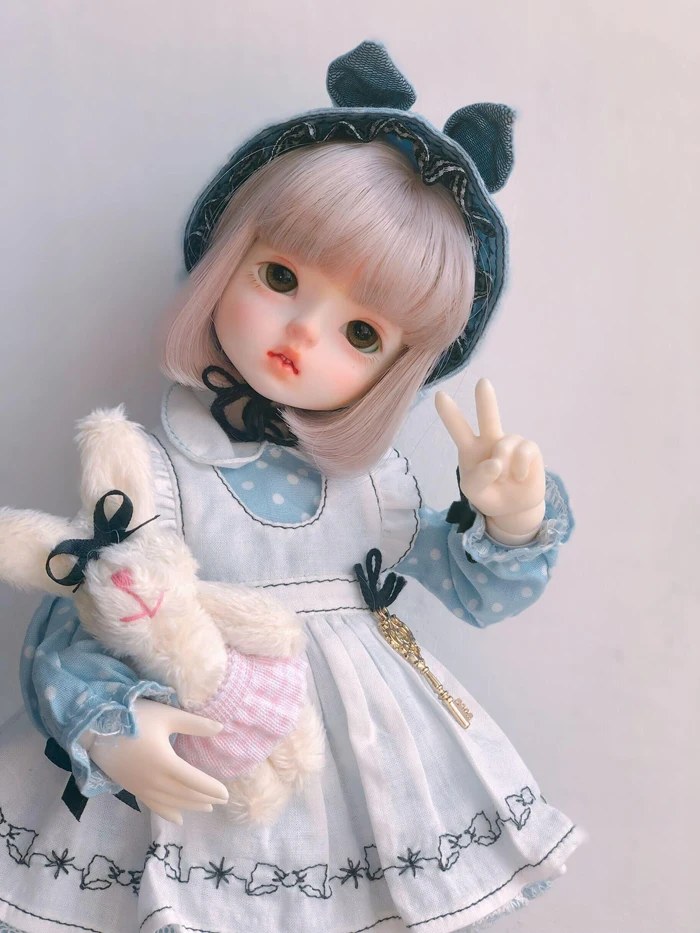 1/6 Детская кукла Моти красивые фигурки из смолы Горячая bjd HeHeBJD