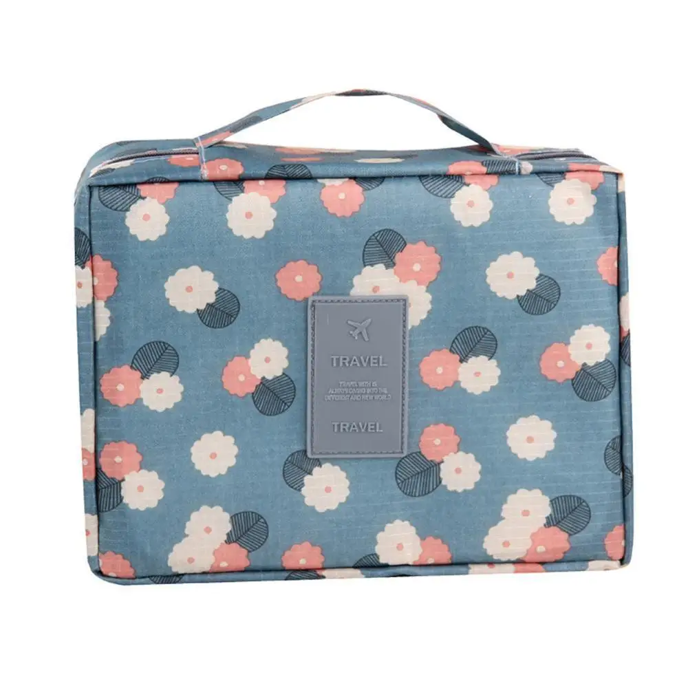 Toiletry Bag Новая модная Водонепроницаемая портативная косметичка для макияжа, косметичка для путешествий, косметичка для мытья, сумочка для зубных щеток, органайзер, прочная сумка - Цвет: Toiletry Bag