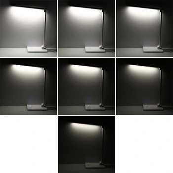 

NEWKBO UE002 Portable Flexible LED Desk Lamp Touch Control for Bedroom Studying Office Table Lamp