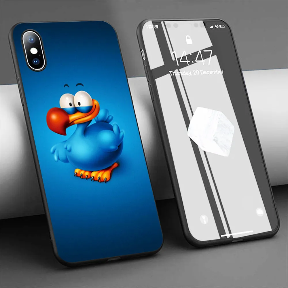 Мягкий силиконовый чехол для iPhone 11 Pro Max X 5S 6 6S XR XS 7 8 Plus | Мобильные телефоны и