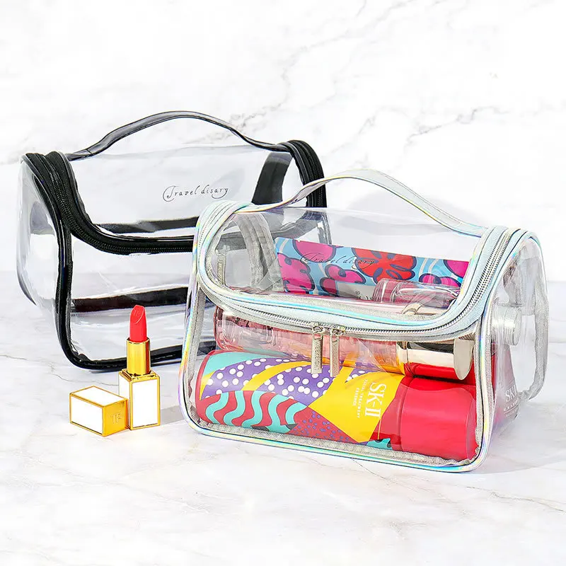 Grande Trousse De Toilette Ted Baker Noir Noeud, Sac De Maquillage Voyage, BNWT Valeur 35€