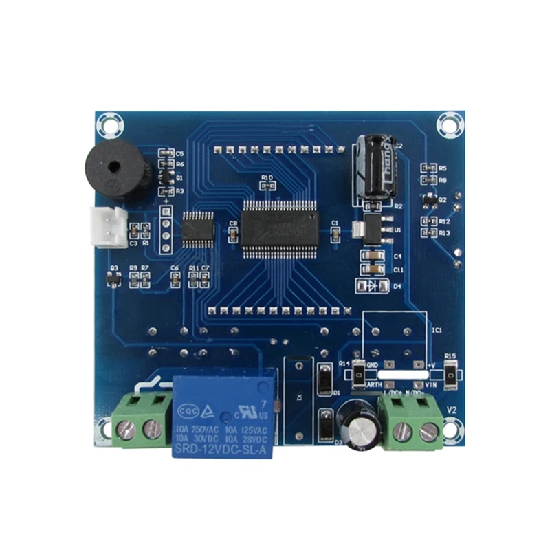AC 220V W1412LCD цифровой термометр Температура контроллер термостат для инкубатора с микрокомпьютером