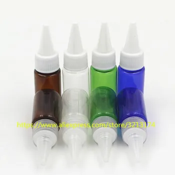 

wholesale 10ml PET plastic bottle with sharp lid, mini sample emulsion seasoning solvent bottle, food storage contanier