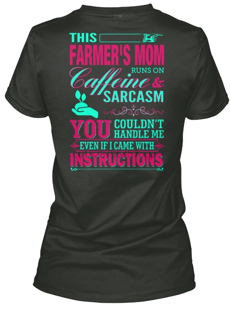 Мужская футболка FARMER'S MOM-вы не можете связаться со мной женская | одежда