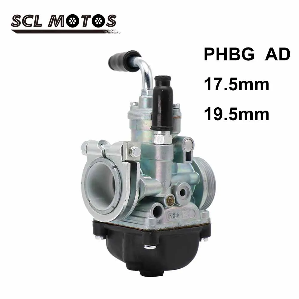 Карбюратор для мотоцикла SCL Moto PHBG AD 17 5 мм 19 аксессуары гоночного карбюратор