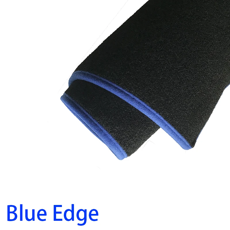Blue edge Для Toyota Previa 50 2006~ XR50 Estima Tarago крышка приборной панели солнцезащитный козырек нескользящий коврик аксессуары для интерьера - Название цвета: Blue edge