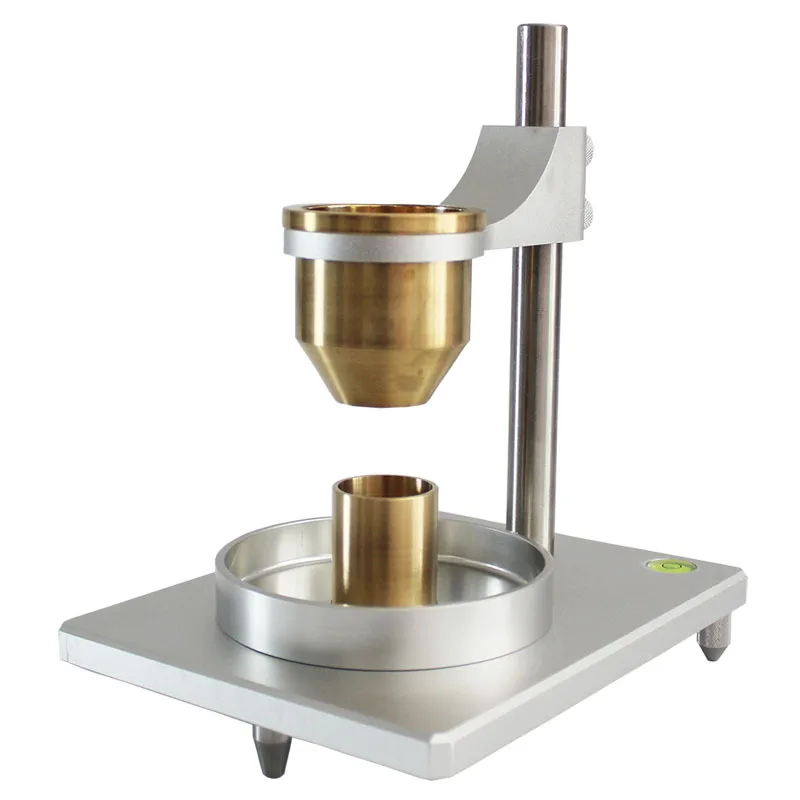 Powder flow tester powder flow meter Hall flow meter manufacturer loose