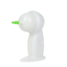 Электрический прибор для массажа ушей на присоске, автоматический инструмент для ухода за ушами, инструмент для чистки ушей, Безопасный инструмент для чистки ушей