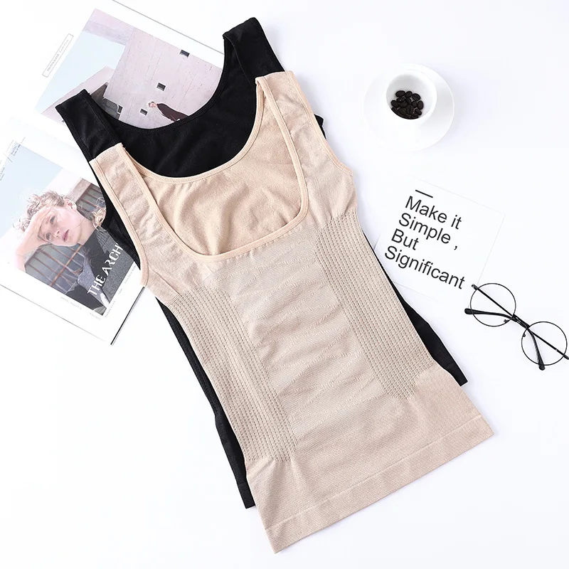 

Ladies seamless corset corset waist corset underwear body shaper tank shaper postpartum tank