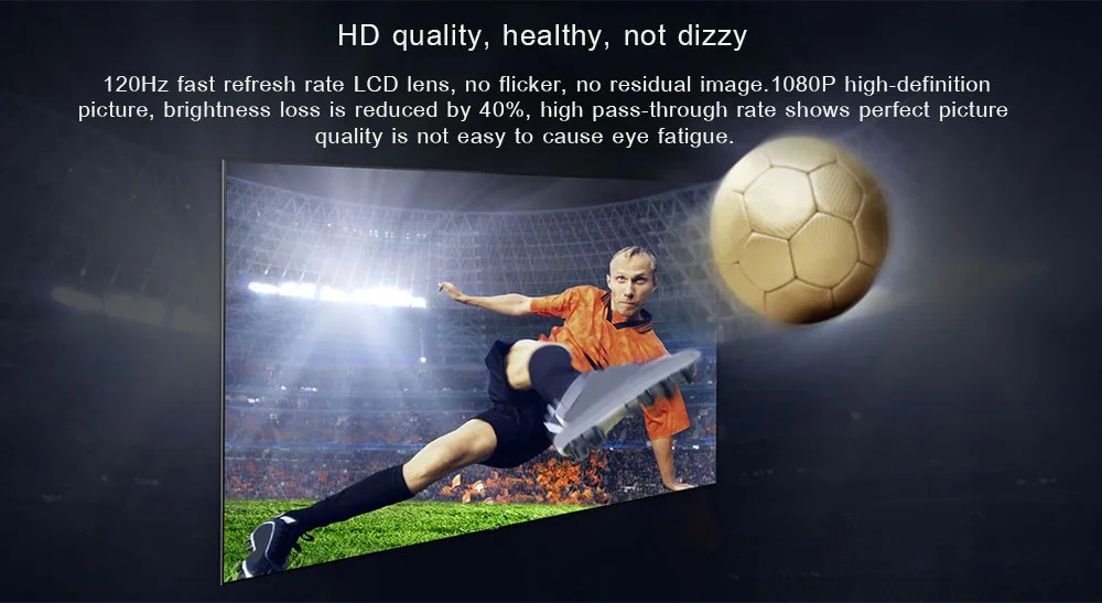 Xiaomi Fengmi Smart DLP-LINK Тип затвора 3D стекло es с usb зарядкой Cabl для Xiaomi Laer проектор ТВ 3D стекло