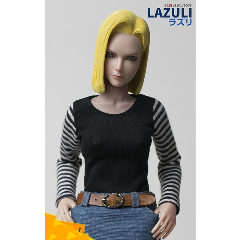 TY-007 1/6 Масштаб ПВХ фигурка Драконий жемчуг Android 18 лазурит Аниме Наруто 12 ''кукла подвижная модель для фанатов Коллекция подарков