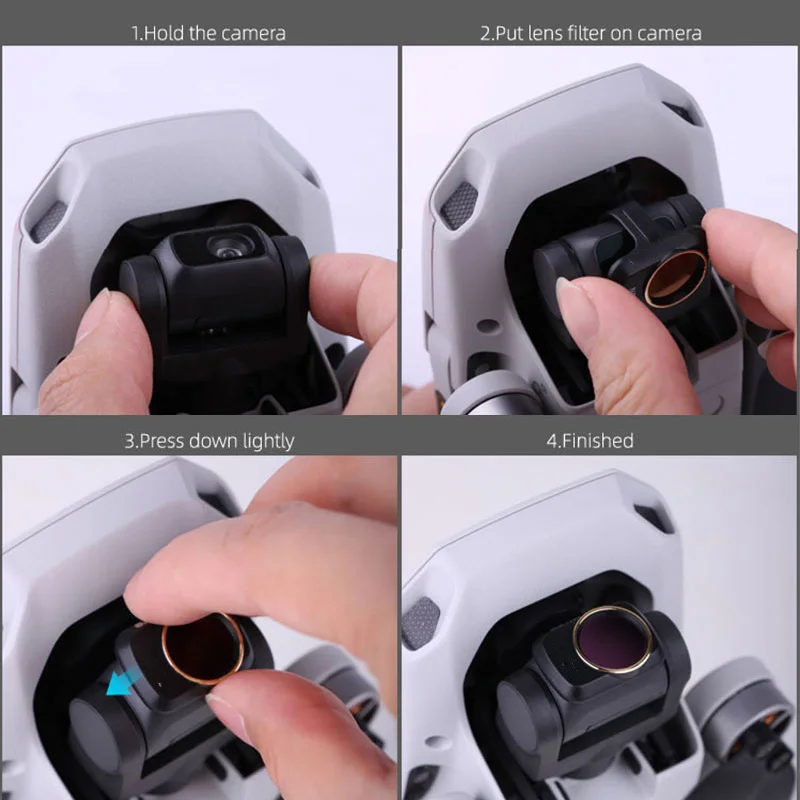 Легкий Профессиональный фильтр для объектива камеры Mavic Mini, аксессуары для квадрокоптера DJI Mavic Mini