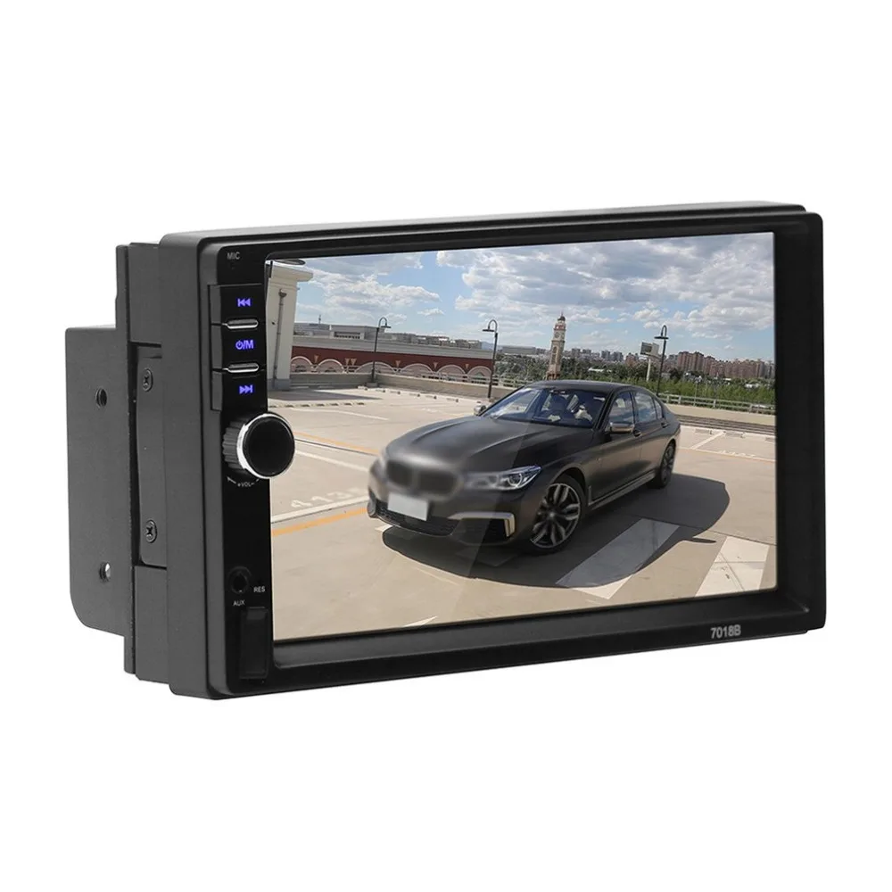 7 дюймов Hd автомобильный беспроводной Mp5 плеер Android система Gps навигация интегрированный хост мобильный телефон соединение