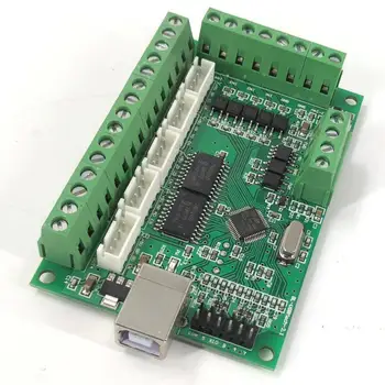 

MACH3 USB Interface Board MACH3 Motion Control Card USB Interface Board for Engraving Machine CNC Controller