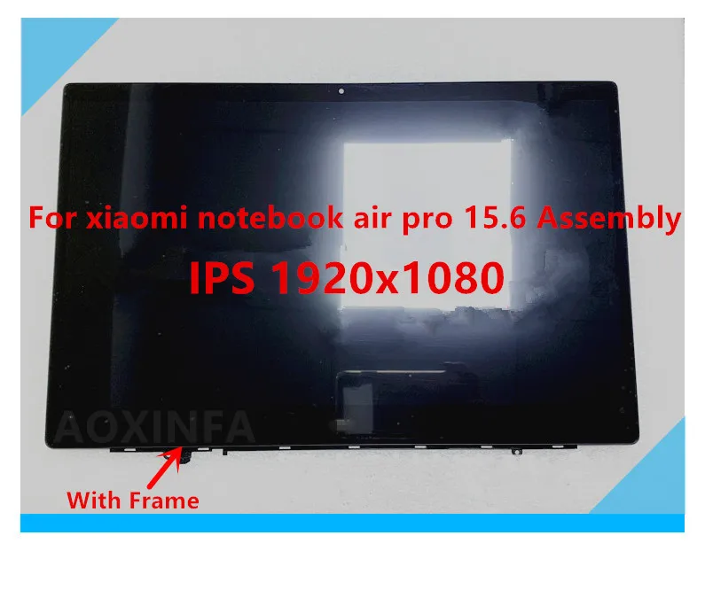 Для Xiaomi Pro 15,6 pulgadas lcd asamblea de pantalla NV156FHM-N61 Resolución 1920*1080