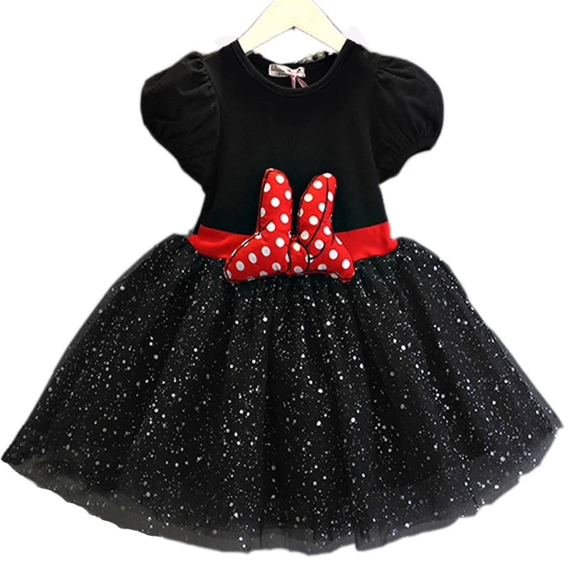 2019 Рождественская одежда для детей платье принцессы девочек вечерние