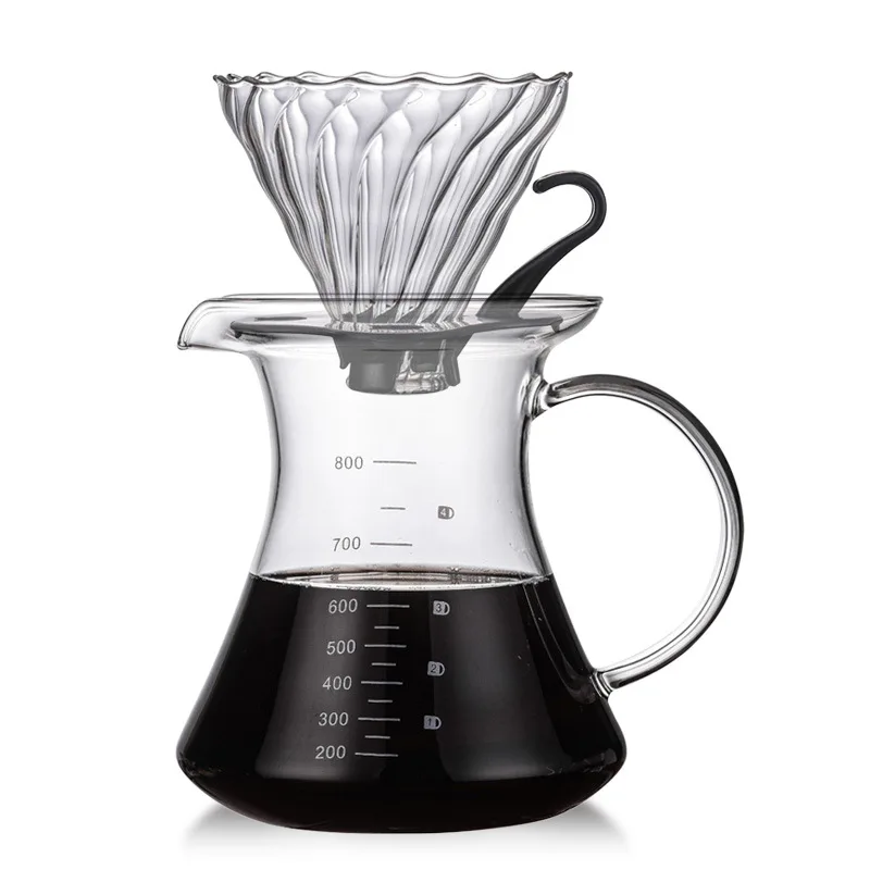 v60 vidro filtro de café filtros de café reutilizáveis