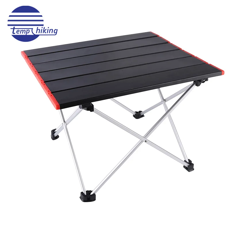 

Manufacturers Customizable Multi-functional Portable Aluminum Alloy Folding Table Outdoor Camping Barbecue Desk Mini Camping Tab