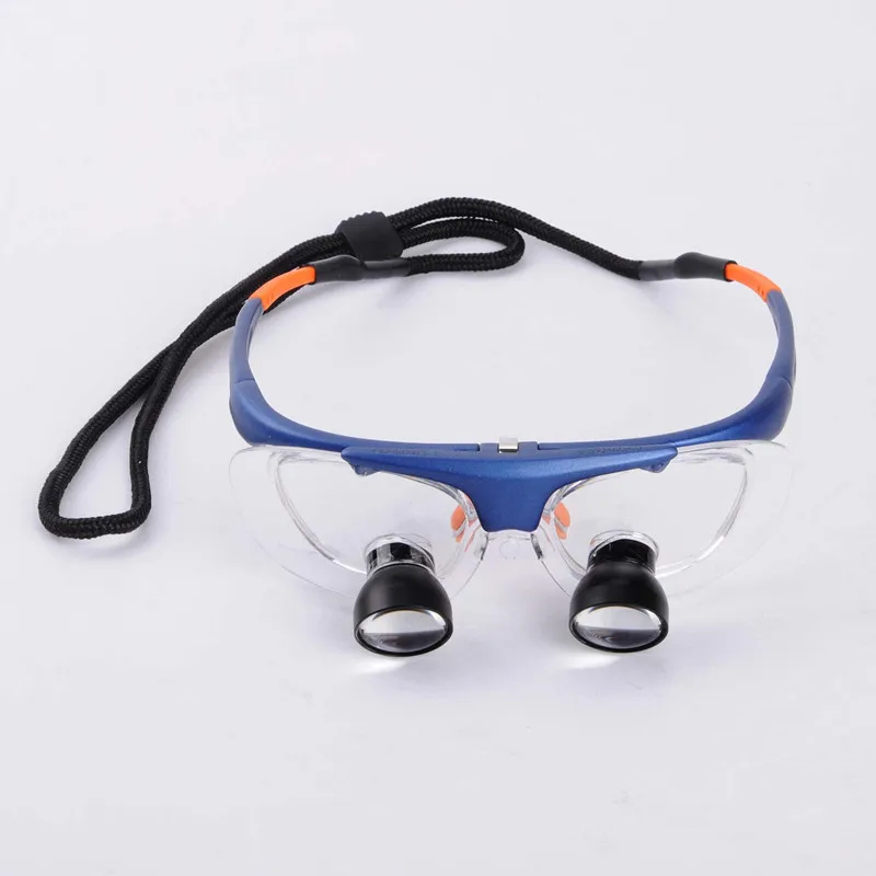 

TTL Insert Loupes 2.3X420mm Magnifying Glasses Binocular Medical Magnifier Surgical Dental Loupes for ENT Plastic Surgery